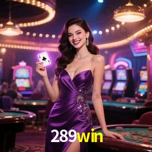 Interface do App 289win