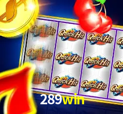 Descubra a Magia dos Jogos de Arcade no 289win